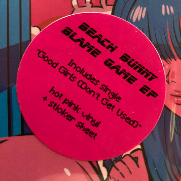 Beach Bunny Blame Game (Extended Play) - Brand New Hot Pink Vinyl