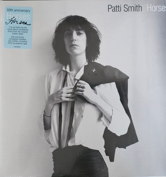 Patti Smith - Horses | 50th Ann 2LP | Original Master Tapes
