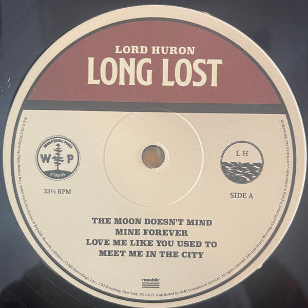 Lord Huron - Long Lost | 2 LP Vinyl | Not Dead Yet Mine Forever