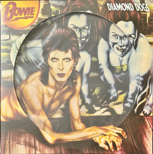 David Bowie - Diamond Dogs | LP Vinyl | 50th Anniversary Picture Disc