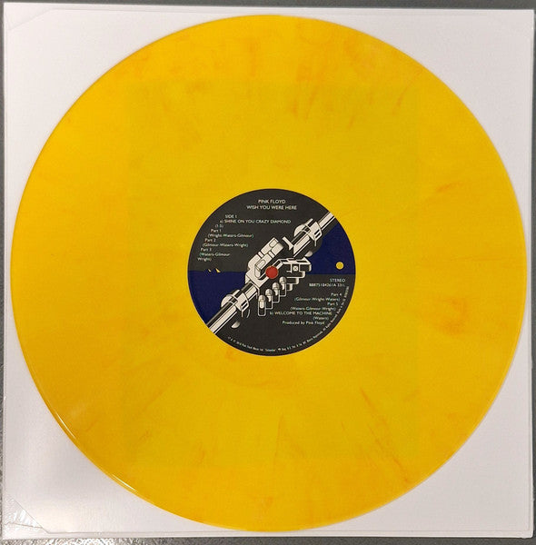 Pink Floyd - Wish You Were Here | 50th Anniversary Yellow Flame Vinyl