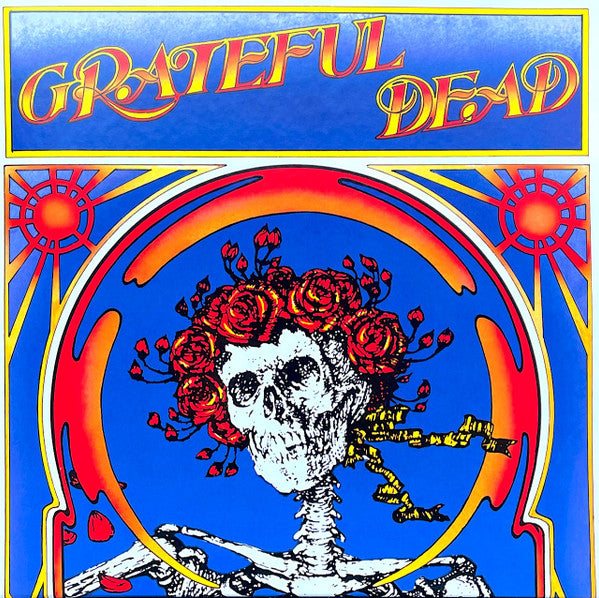 Grateful Dead - Skull & Roses | 2LP 2021 Remaster | Psychedelic Rock Live Album
