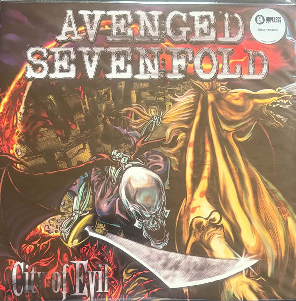 Avenged Sevenfold - City Of Evil | 180 Gram 2LP | Beast And The Harlot