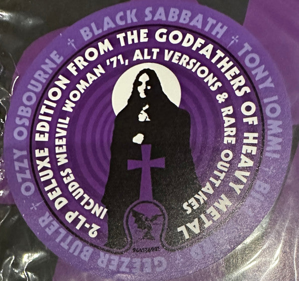 Black Sabbath - Master Of Reality | 140G Deluxe Ed. 2LP | Bonus Tracks
