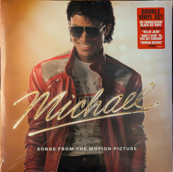 Michael Jackson - Michael Songs From The Motion Picture | Black Ice 2LP