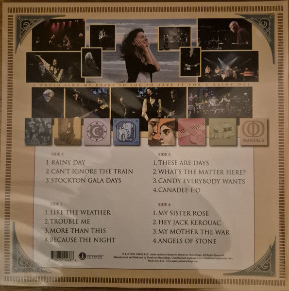 10,000 Maniacs - Playing Favorites | Live 2LP | Omnivore Records