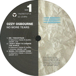 Ozzy Osbourne - No More Tears | 180g 2LP | 2021 Reissue