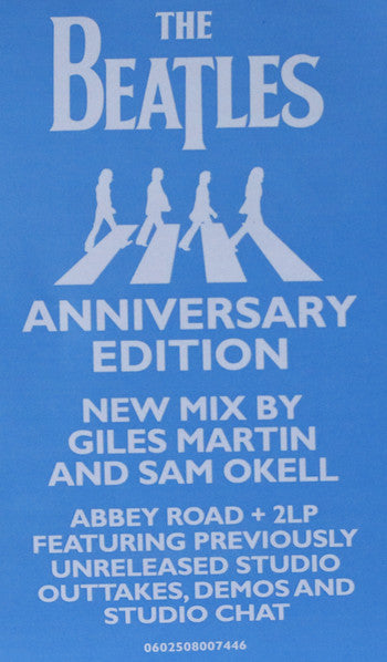 The Beatles - Abbey Road | 50th Anniv 3LP 180g Deluxe Box Set