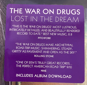 The War On Drugs - Lost In The Dream | 2LP Vinyl | Secretly Canadian