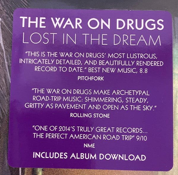 The War On Drugs - Lost In The Dream | 2LP Vinyl | Secretly Canadian