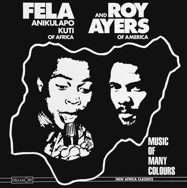 Fela Kuti & Roy Ayers - Music of Many Colours | LP Vinyl | Afrobeat