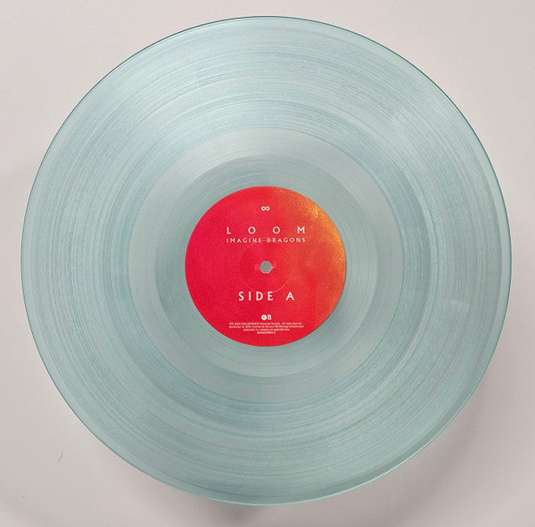 Imagine Dragons - LOOM | Translucent Coke Bottle Green LP