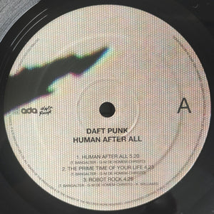Daft Punk - Human After All | 2LP Vinyl | French Electronic Classic