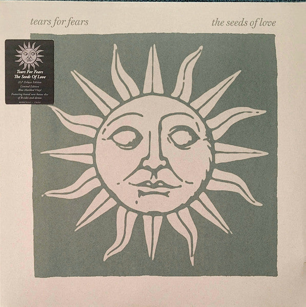 Tears For Fears - The Seeds Of Love | Blue Marbled 2LP | Deluxe Edition