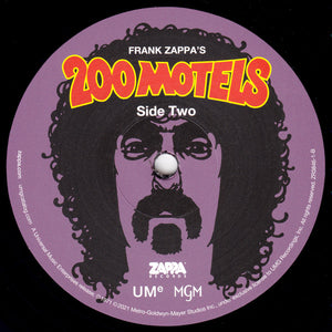 Frank Zappa - 200 Motels | 50th Anniversary Edition | Soundtrack Vinyl Album 2LP