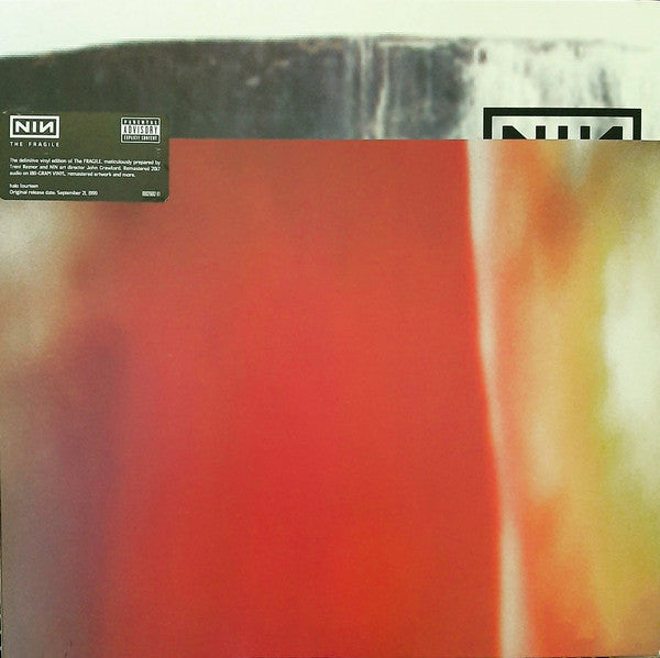 Nine Inch Nails - The Fragile | 3LP 180 Gram Vinyl | Definitive Ed
