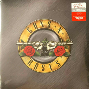 Guns N' Roses – Greatest Hits | LP w/ small dent back top right of box