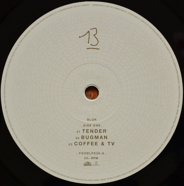 Blur - 13 | 2LP 180g Vinyl | UK Import | No Distance Left to Run