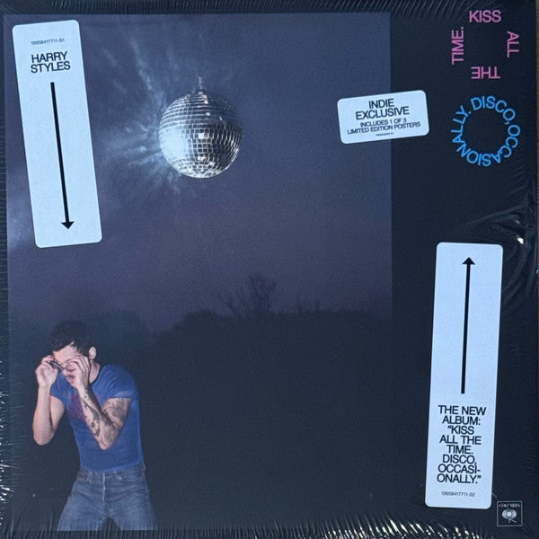 Harry Styles - Kiss All The Time Disco Occasionally | Indie Excl Ed LP w/Poster
