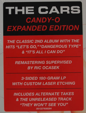 The Cars - Candy-O | Expanded Edition 180g 2LP | Remastered