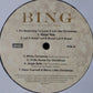 Bing Crosby/LSO At Christmas | Limited Edition Gold Speckle Vinyl | Holiday LP