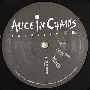 Alice In Chains - Facelift | 2‑LP 150g | Remastered w/ Download Insert | New