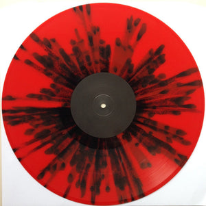 The Damned - Live At The 100 Club | Red Black Splatter LP | Limited