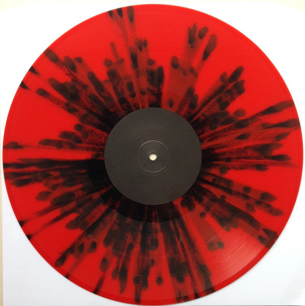 The Damned - Live At The 100 Club | Red Black Splatter LP | Limited