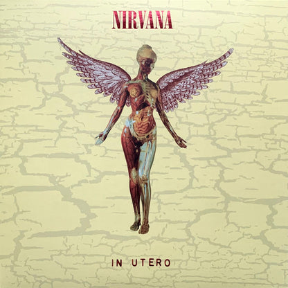 Nirvana - In Utero - 2LP 30th Anniversary Edition w/Bonus Tracks - Brand New Vinyl