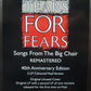 Tears For Fears - Songs From The Big Chair | 2LP Red Vinyl 40th Anniversary