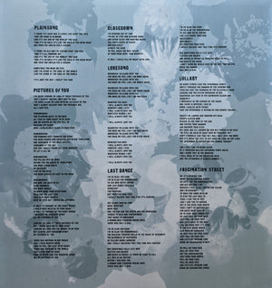 The Cure - Disintegration | 2LP 180g | Lovesong Pictures of You