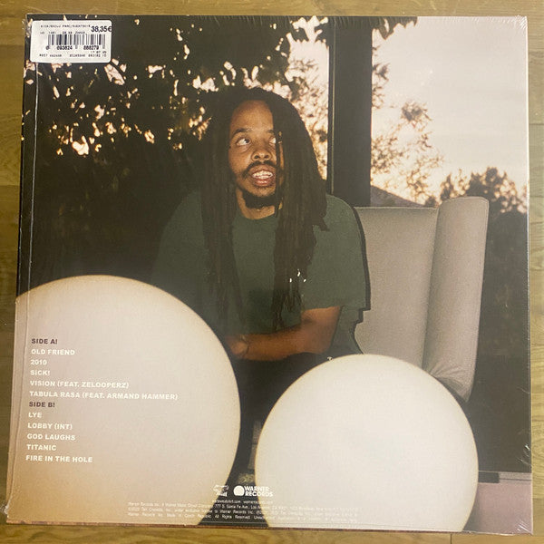 Earl Sweatshirt - Sick! | Indie Exclusive Light Blue Vinyl | 1LP | 2022 Hip-Hop