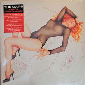The Cars - Candy-O | Expanded Edition 180g 2LP | Remastered