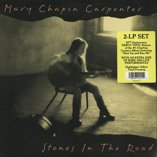 Mary Chapin Carpenter - Stones In The Road | Highlighter Yellow 2LP