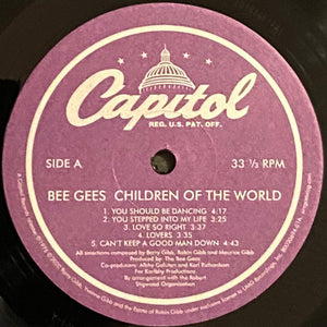 Bee Gees - Children Of The World | LP | The Gibb Brothers Golden‑Age
