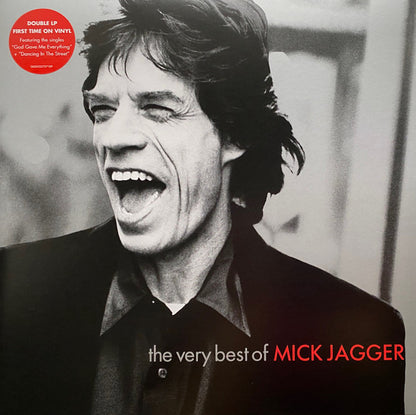 Mick Jagger - The Very Best Of Mick Jagger | Remastered 2LP First Time on Vinyl