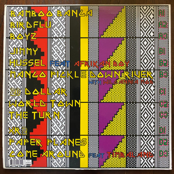M.I.A. - Kala | 2LP Vinyl | Paper Planes | XL Recordings