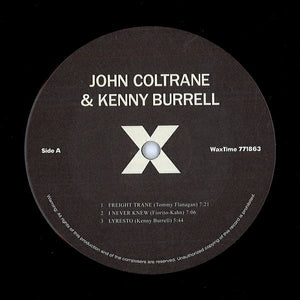 John Coltrane & Kenny Burrell | 180g Vinyl LP | + Bonus Track