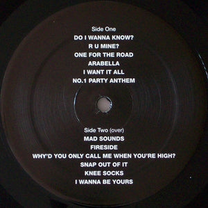 Arctic Monkeys - AM | 180g LP | 2013 Domino Records Pressing