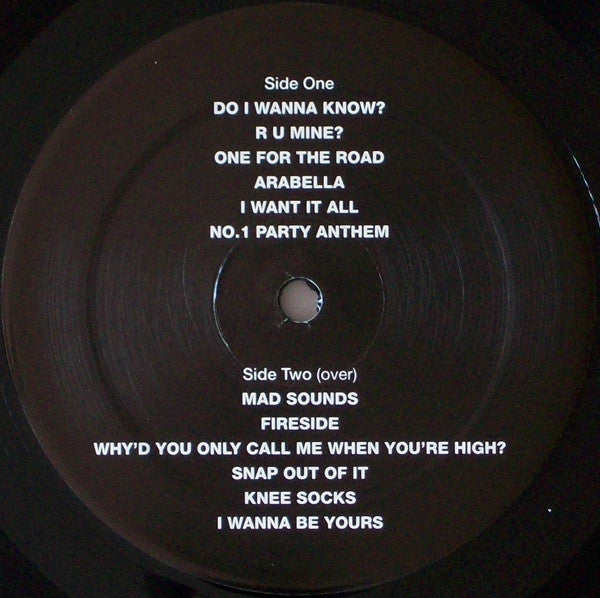 Arctic Monkeys - AM | 180g LP | 2013 Domino Records Pressing