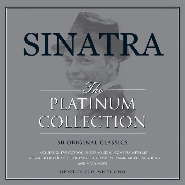 Frank Sinatra - The Platinum Collection | 3LP White Vinyl | 50 Tracks