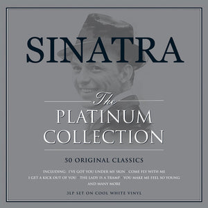 Frank Sinatra - The Platinum Collection | 3LP White Vinyl | 50 Tracks
