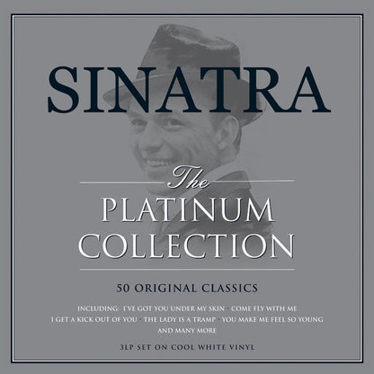 Frank Sinatra - The Platinum Collection | 3LP White Vinyl | 50 Tracks
