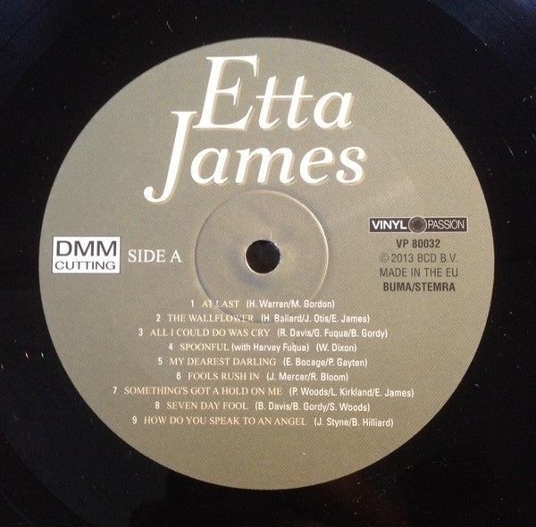 Etta James - 19 Greatest Hits At Last | 180g Direct Metal Master LP