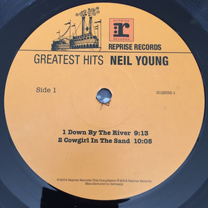 Neil Young - Greatest Hits | 180g 2LP + Bonus 7" | Heart of Gold