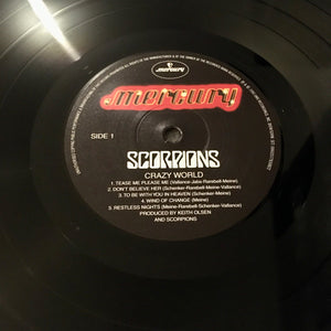 Scorpions - Crazy World | Wind of Change #4 Hit | LP