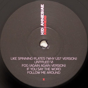 Radiohead - Kid A Mnesia | 3LP | Kid A + Amnesiac + Bonus LP | Half-Speed Cut