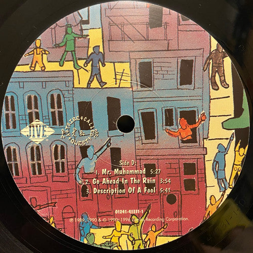 A Tribe Called Quest – People’s Instinctive Travels and the Paths of Rhythm 2LP