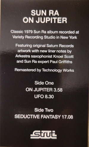 Sun Ra - On Jupiter | LP | 2025 Strut Remastered | Space-Jazz Funk Album