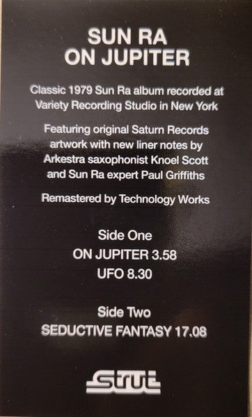 Sun Ra - On Jupiter | LP | 2025 Strut Remastered | Space-Jazz Funk Album